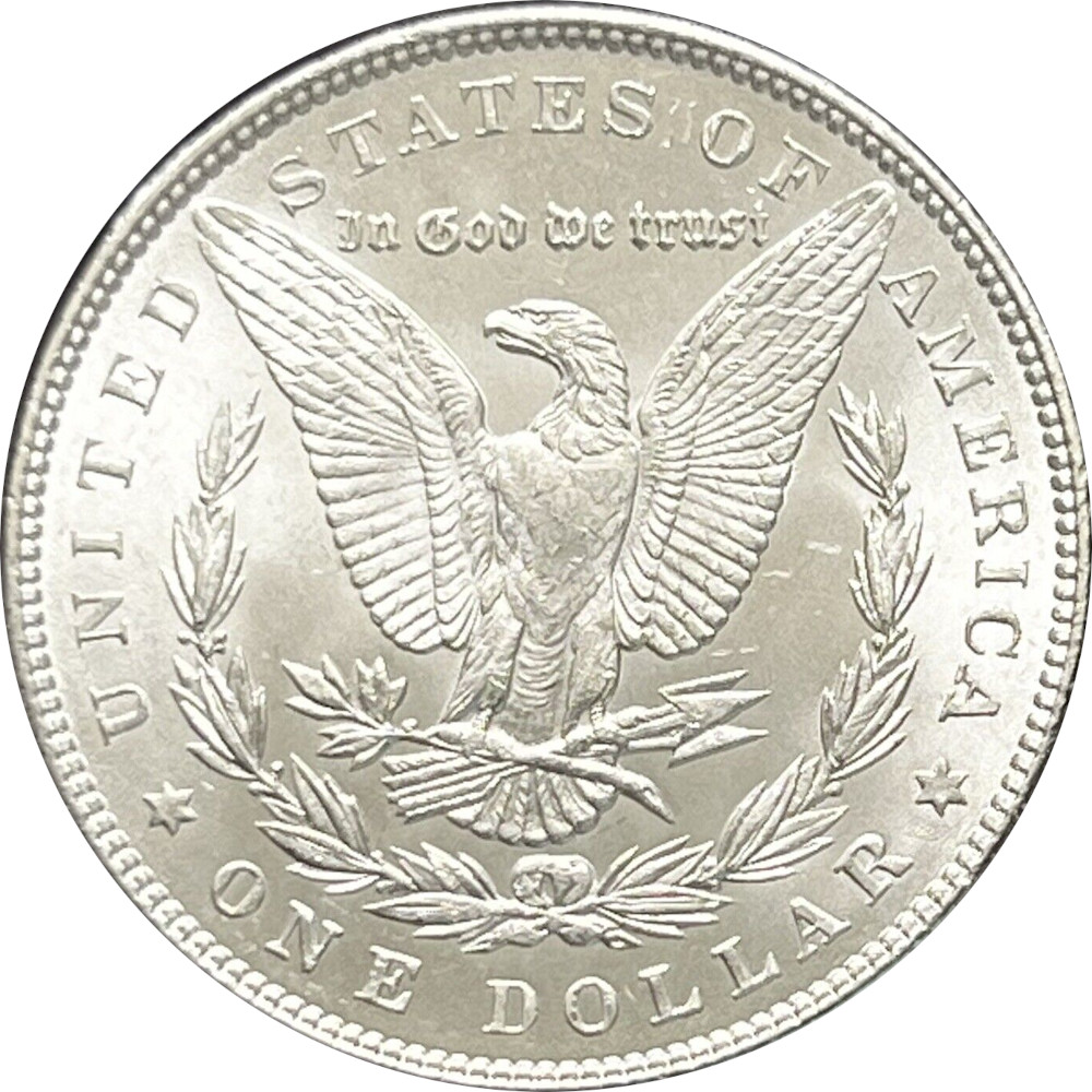 1886-$1-Morgan-Dollar